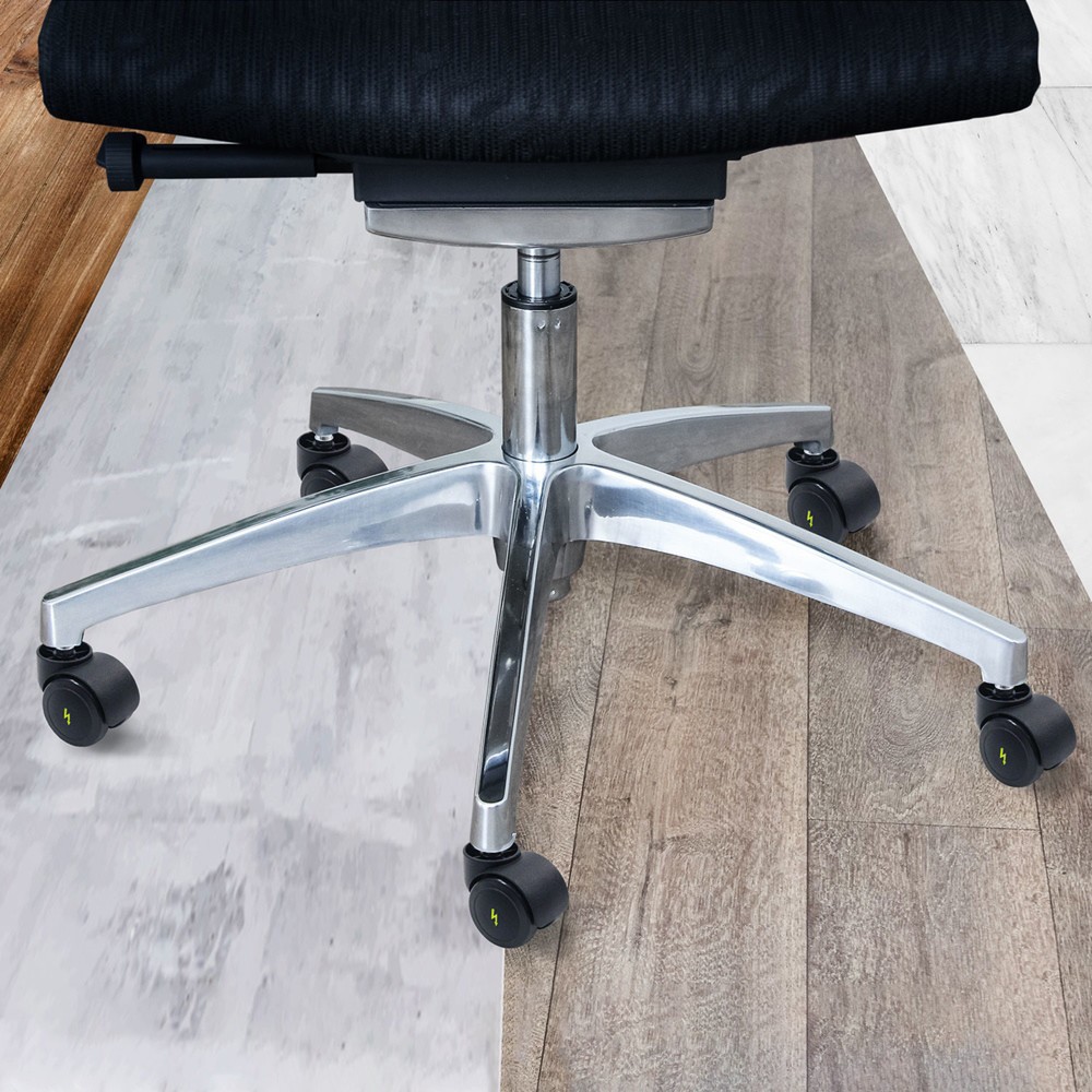 Productafbeelding nr. 3: Wielen voor harde vloeren 5x hjh OFFICE ROLO ESD 10 mm / 50 mm (set van 5), elektrisch geleidend
