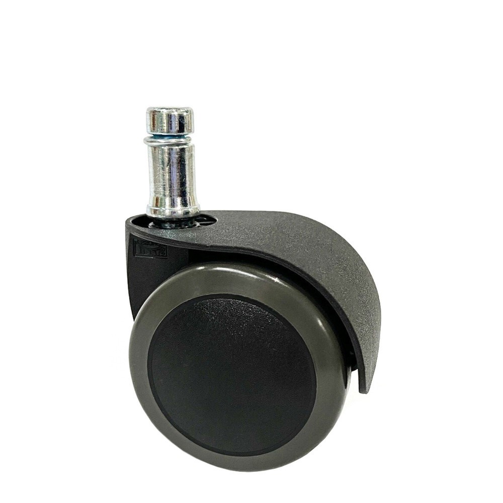 Product afbeelding: Wielen voor harde vloeren 5x hjh OFFICE ROLO EASY 10 mm / 50 mm bureaustoelwielen, (set van 5)