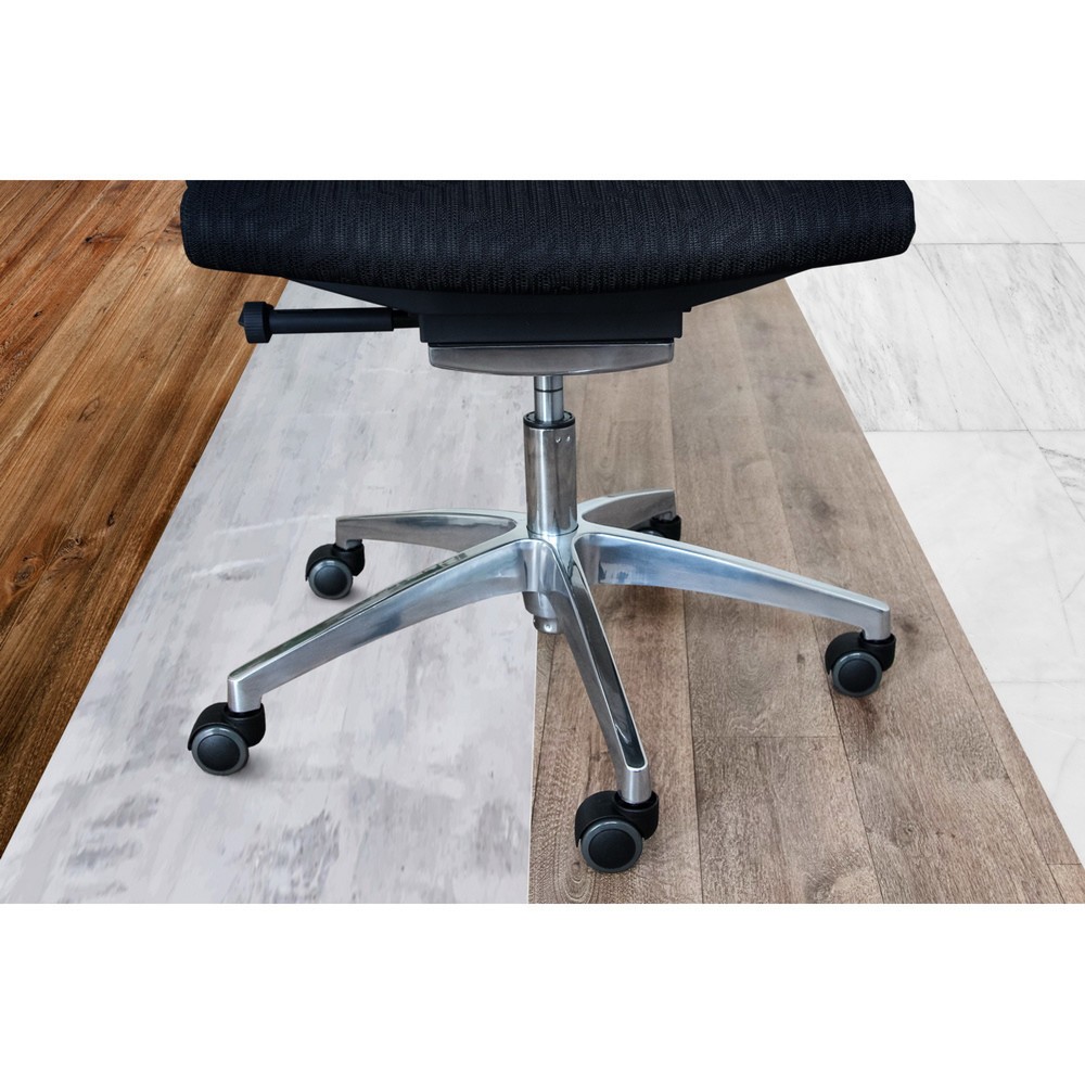 Productafbeelding nr. 2: Wielen voor harde vloeren ongeremd 5x hjh OFFICE ROLO FREE 11 mm / 50 mm bureaustoelwielen, (set van 5)