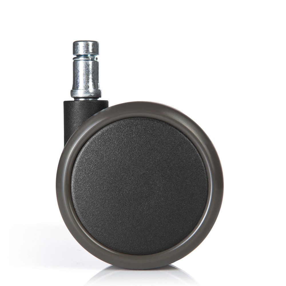 Productafbeelding nr. 3: Ongeremde wielen 5x hjh OFFICE ROLO FREE voor harde vloeren 11 mm / 65 mm, (set van 5)