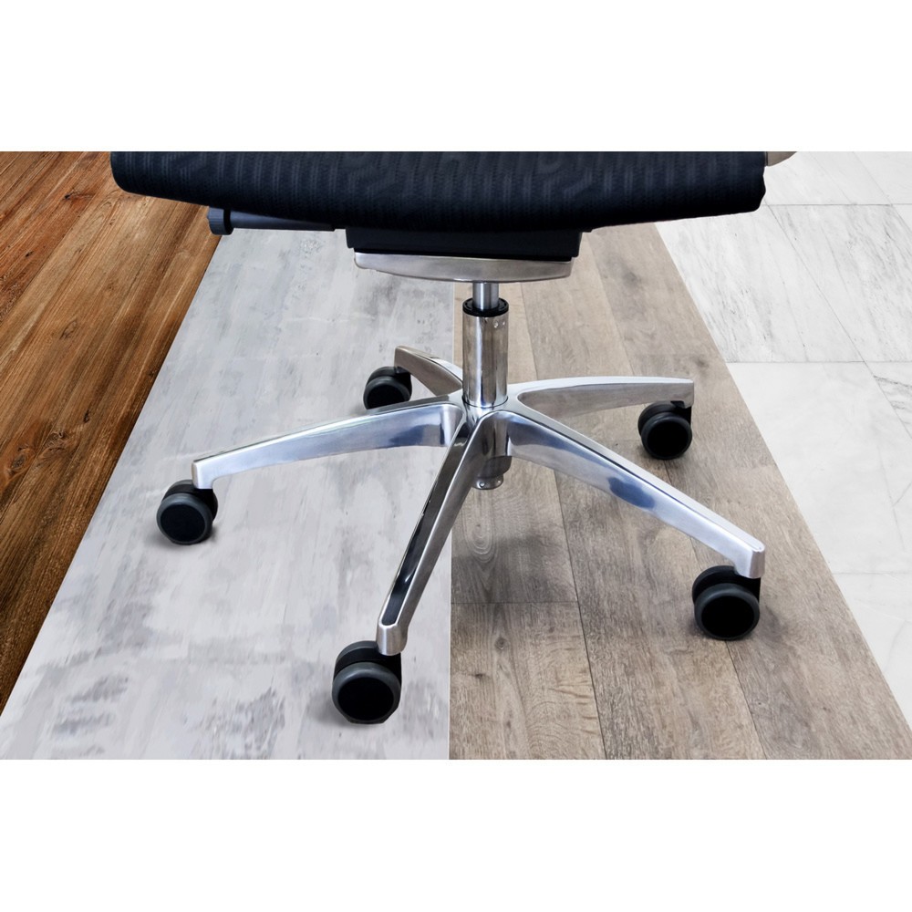 Productafbeelding nr. 2: Wielen voor harde vloeren 5x hjh OFFICE ROLO 11 mm / 65 mm bureaustoelwielen voor harde vloeren, (set van 5)