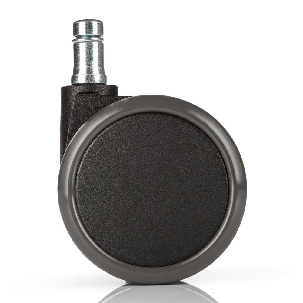 Productafbeelding nr. 3: Wielen voor harde vloeren 5x hjh OFFICE ROLO 11 mm / 65 mm bureaustoelwielen voor harde vloeren, (set van 5)
