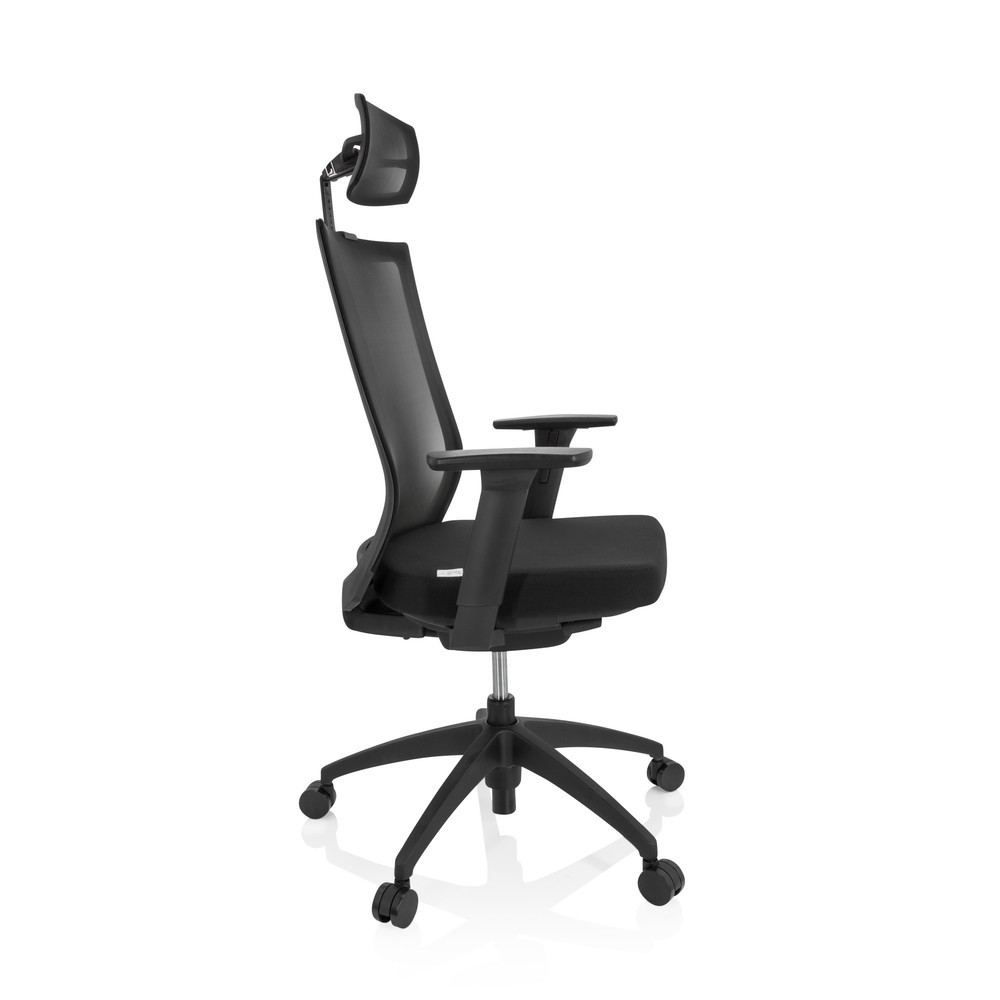 Productafbeelding nr. 8: Bureaustoel / draaistoel hjh OFFICE ASPEN PRO netstof, zwart
