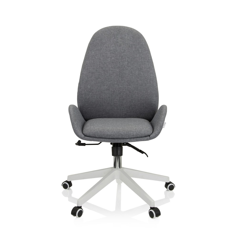 Productafbeelding nr. 1: Bureaustoel / draaistoel hjh OFFICE AVEA I stof, grijs