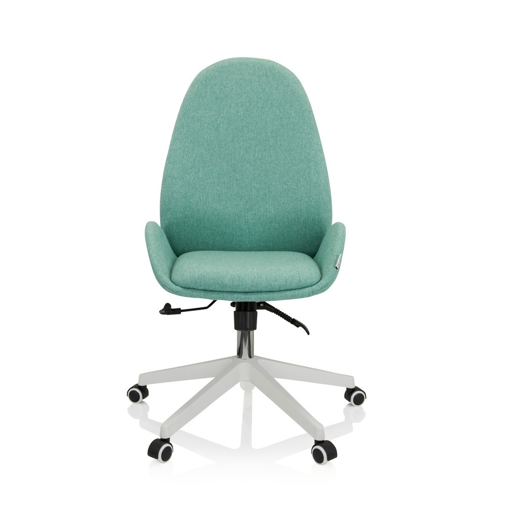 Productafbeelding nr. 1: Bureaustoel / draaistoel hjh OFFICE AVEA I stof, aqua