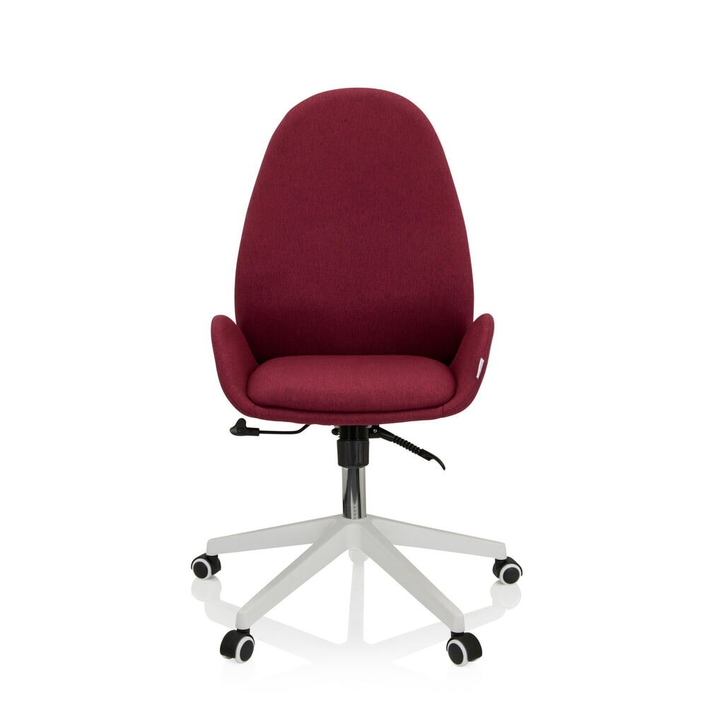Product afbeelding: Bureaustoel / draaistoel hjh OFFICE AVEA I stof, bordeaux