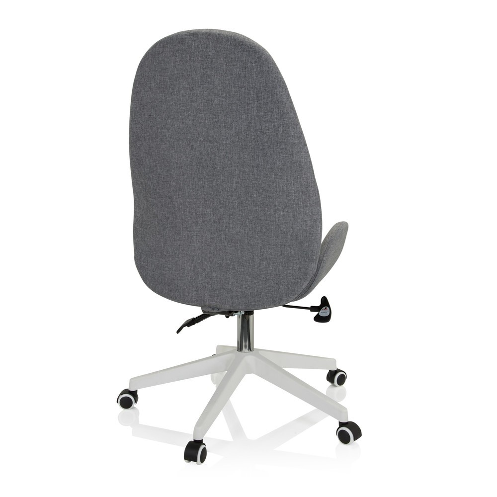 Productafbeelding nr. 9: Bureaustoel / draaistoel hjh OFFICE AVEA I stof, grijs