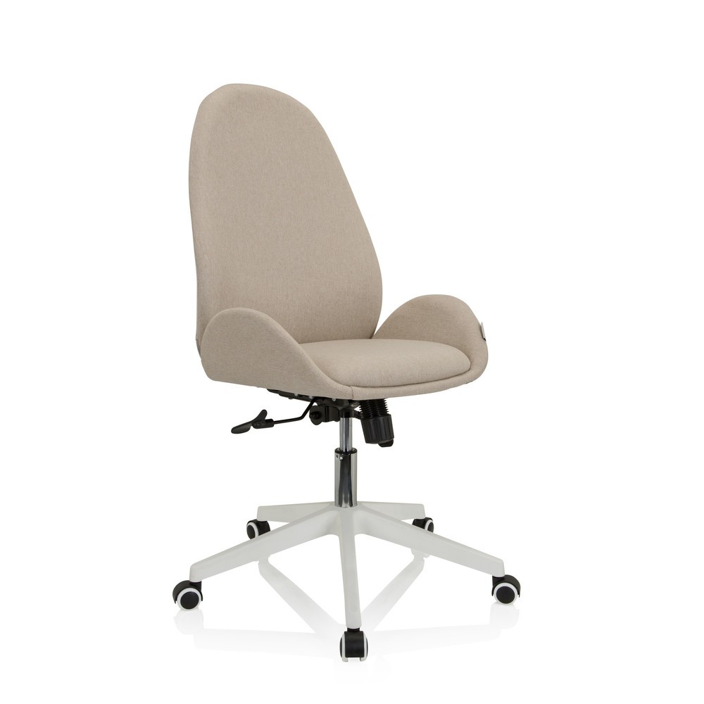 Productafbeelding nr. 6: Bureaustoel / draaistoel hjh OFFICE AVEA I stof, beige