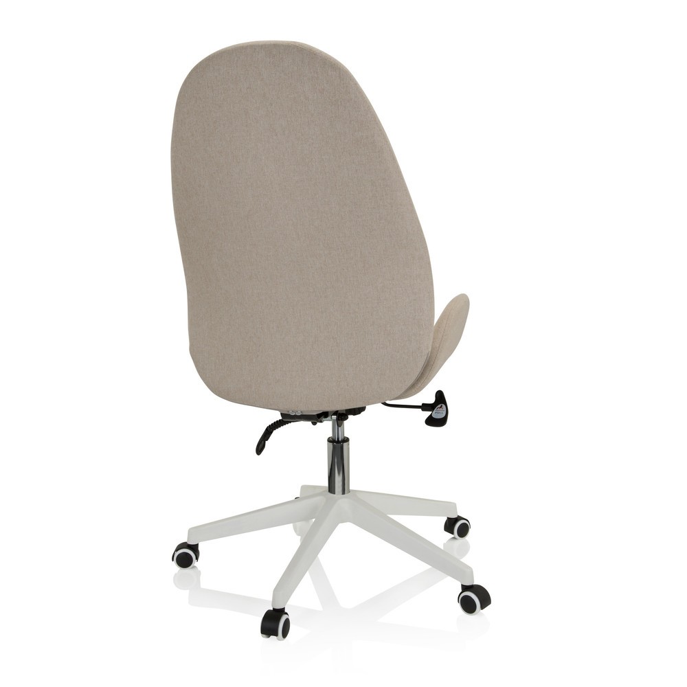 Productafbeelding nr. 9: Bureaustoel / draaistoel hjh OFFICE AVEA I stof, beige