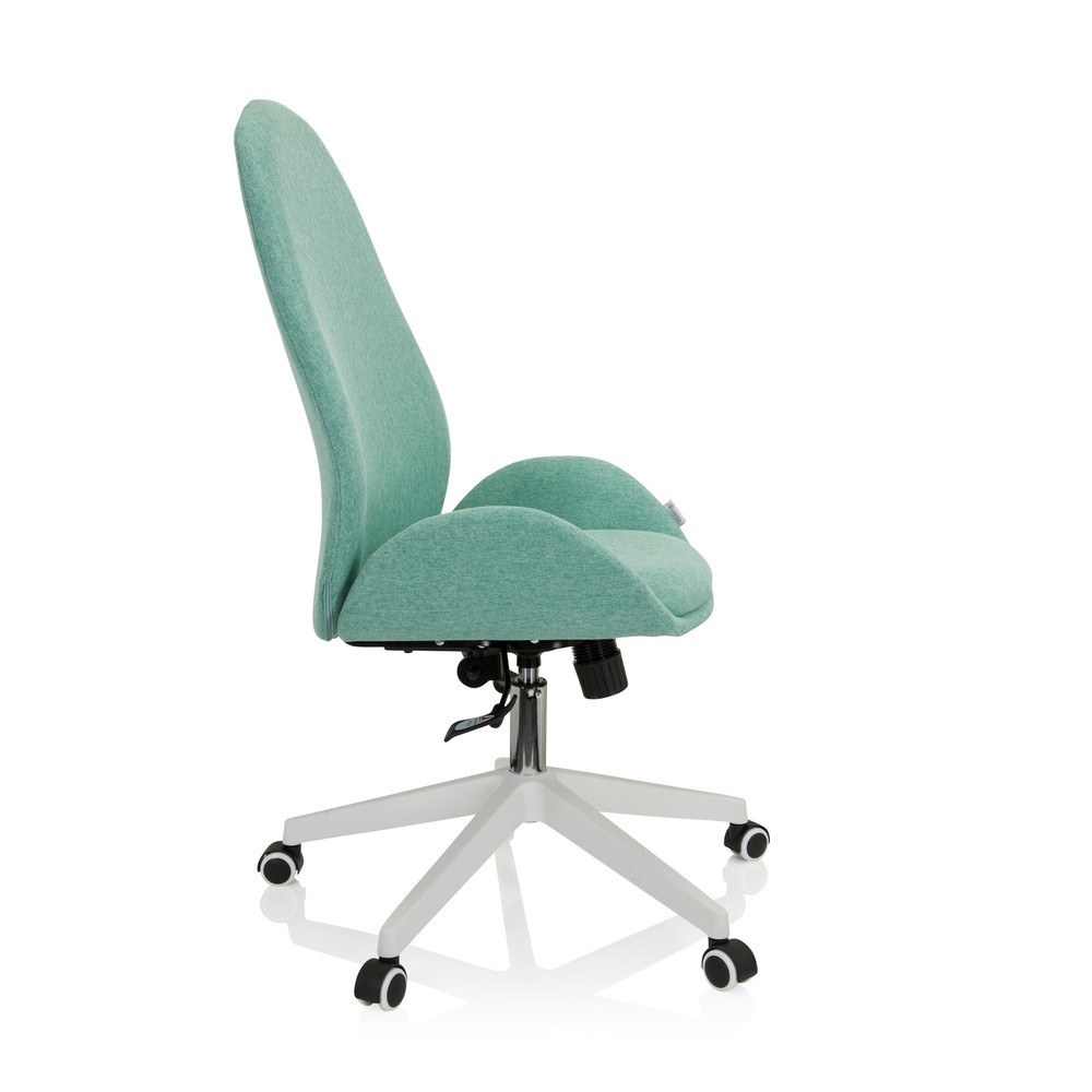 Productafbeelding nr. 7: Bureaustoel / draaistoel hjh OFFICE AVEA I stof, aqua