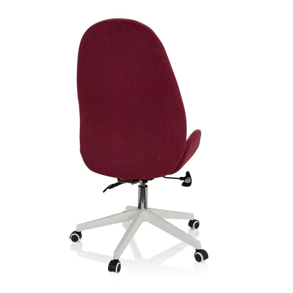 Productafbeelding nr. 9: Bureaustoel / draaistoel hjh OFFICE AVEA I stof, bordeaux