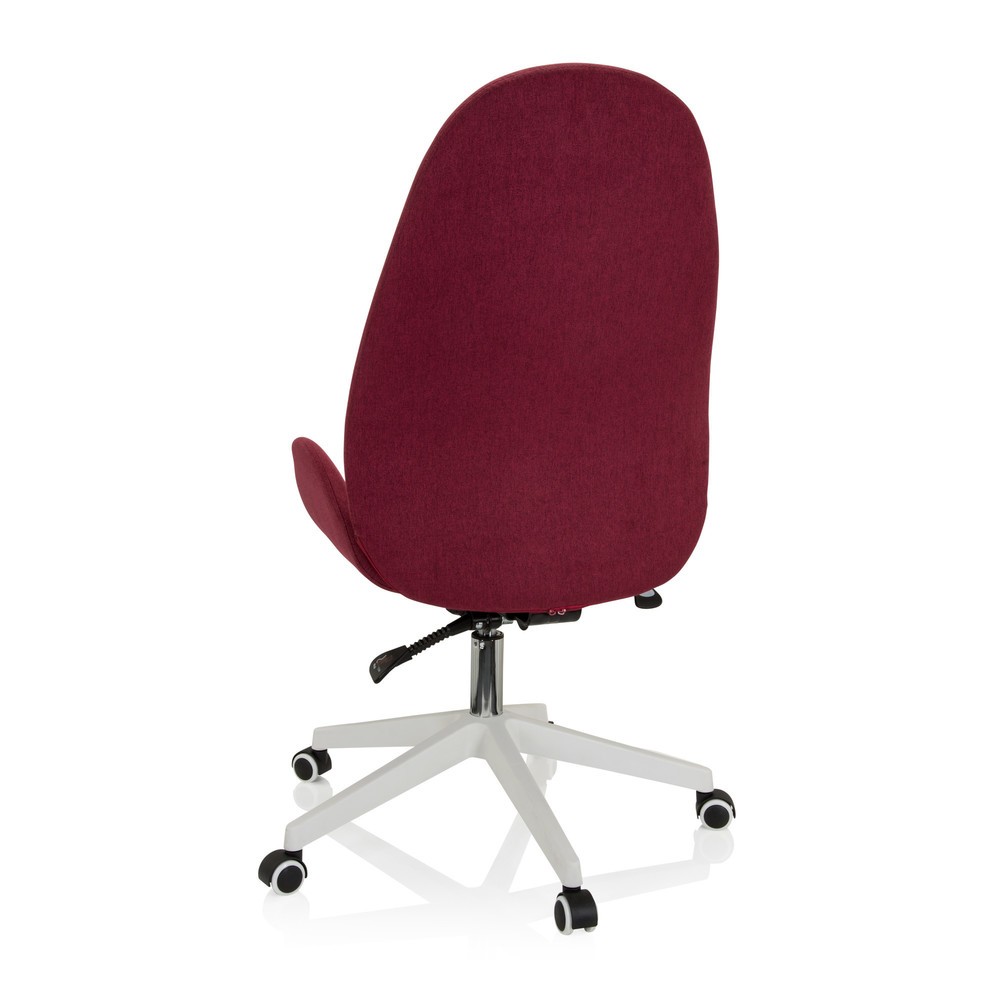 Productafbeelding nr. 10: Bureaustoel / draaistoel hjh OFFICE AVEA I stof, bordeaux