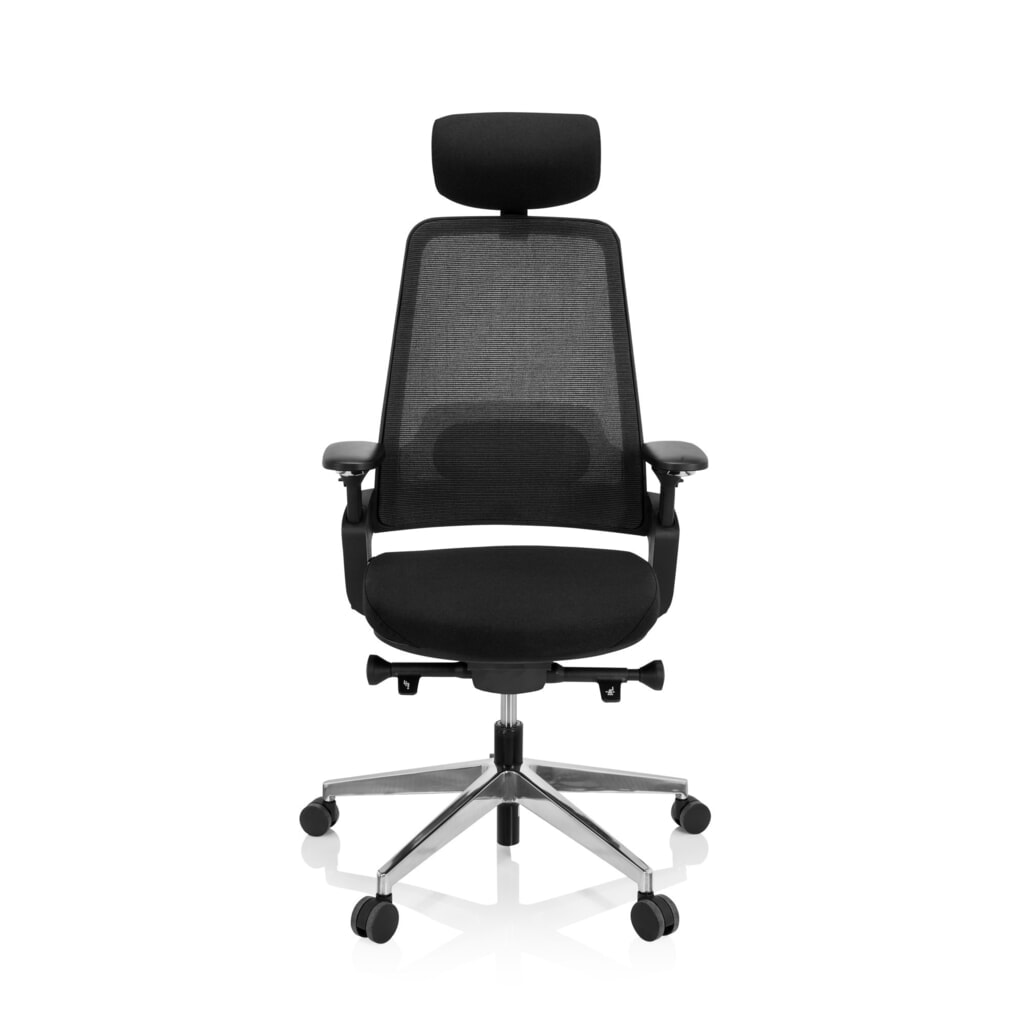 Product afbeelding: Bureaustoel / draaistoel hjh OFFICE BRACIO stof, zwart