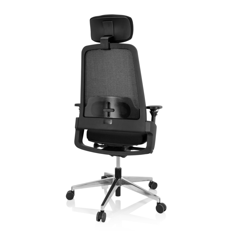 Productafbeelding nr. 9: Bureaustoel / draaistoel hjh OFFICE BRACIO stof, zwart