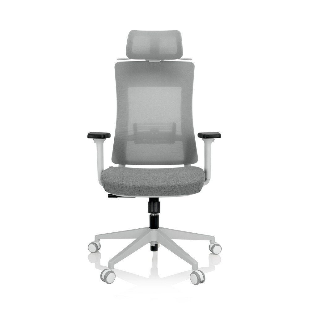 Product afbeelding: Bureaustoel / draaistoel hjh OFFICE COMFIO WMH netstof / stof, grijs