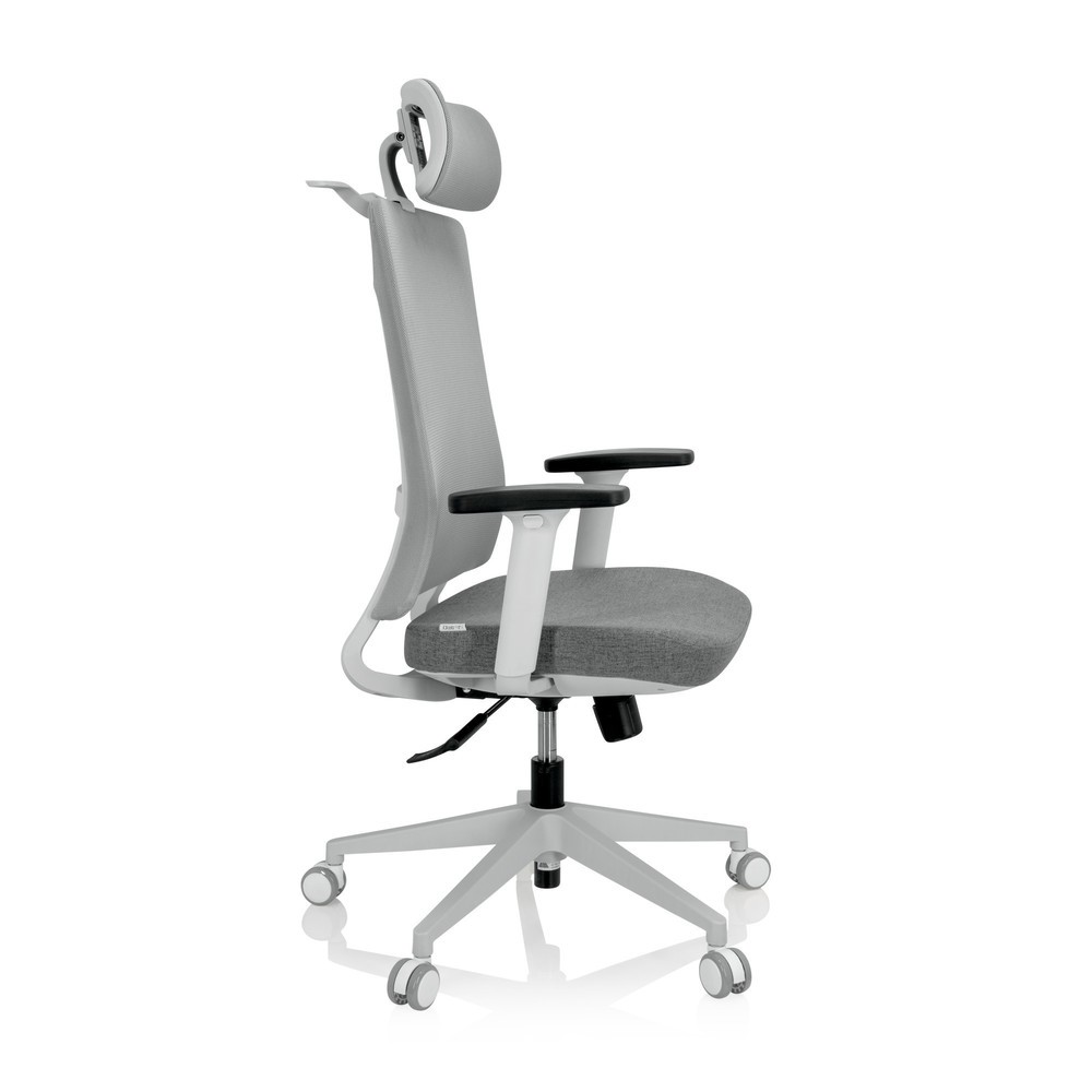 Productafbeelding nr. 8: Bureaustoel / draaistoel hjh OFFICE COMFIO WMH netstof / stof, grijs