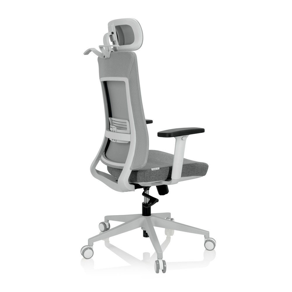 Productafbeelding nr. 9: Bureaustoel / draaistoel hjh OFFICE COMFIO WMH netstof / stof, grijs