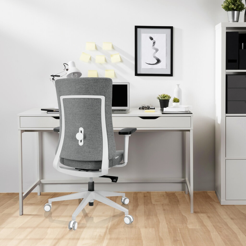 Bureaustoel / draaistoel hjh OFFICE COMFIO WP stof, grijs Productafbeelding nr. 4: Bureaustoel / draaistoel hjh OFFICE COMFIO WP stof, grijs