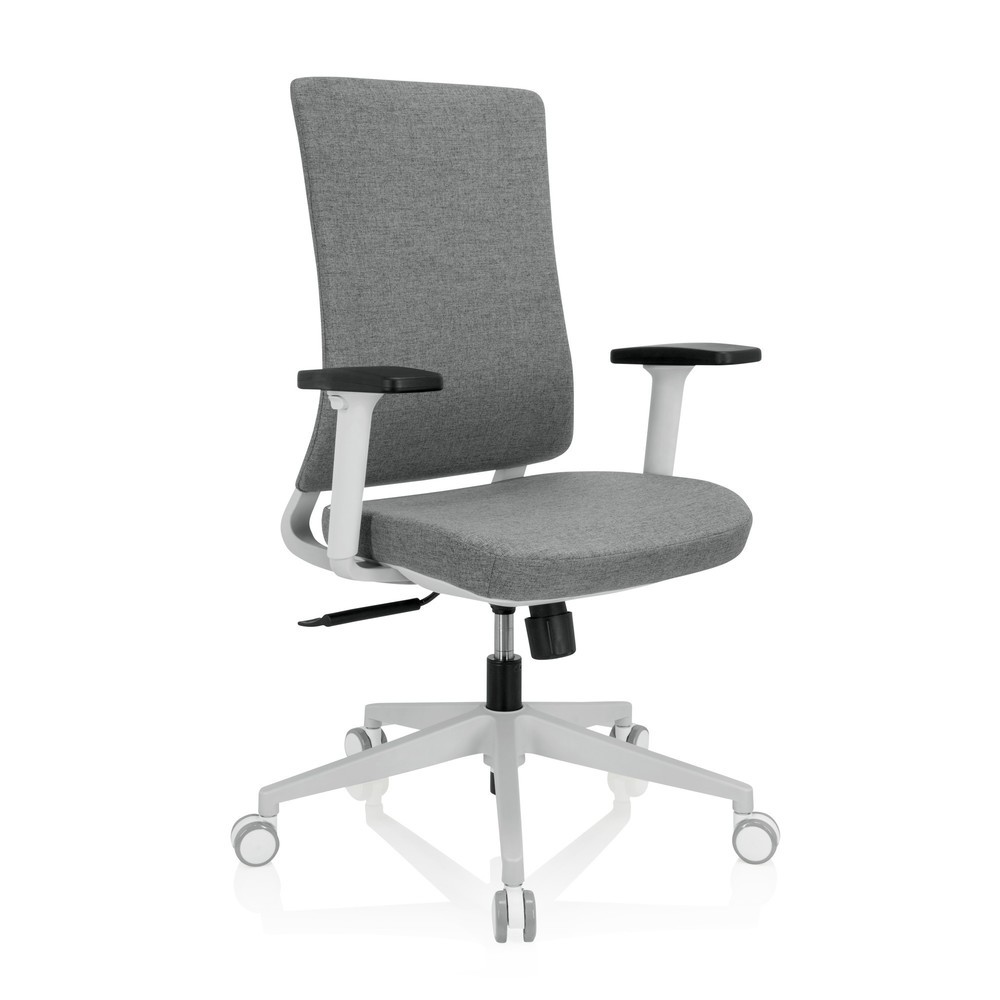 Productafbeelding nr. 6: Bureaustoel / draaistoel hjh OFFICE COMFIO WP stof, grijs