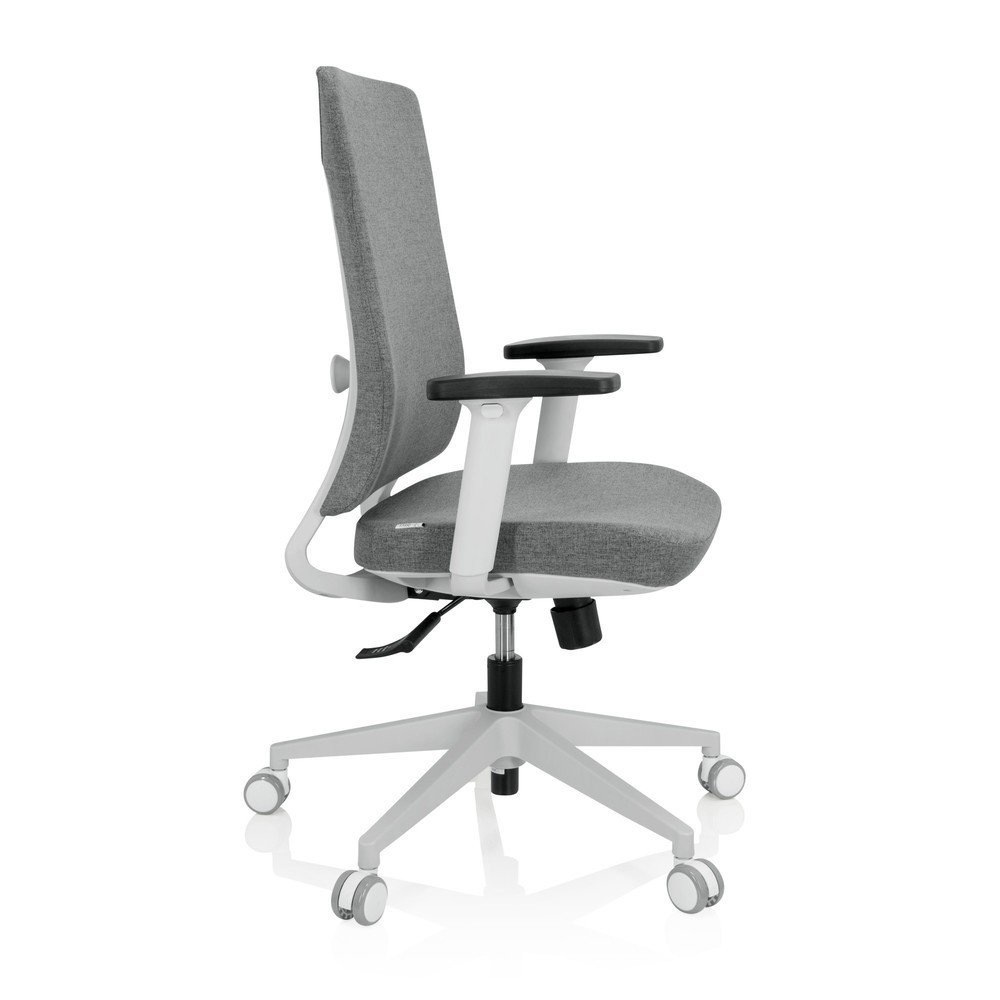 Productafbeelding nr. 7: Bureaustoel / draaistoel hjh OFFICE COMFIO WP stof, grijs
