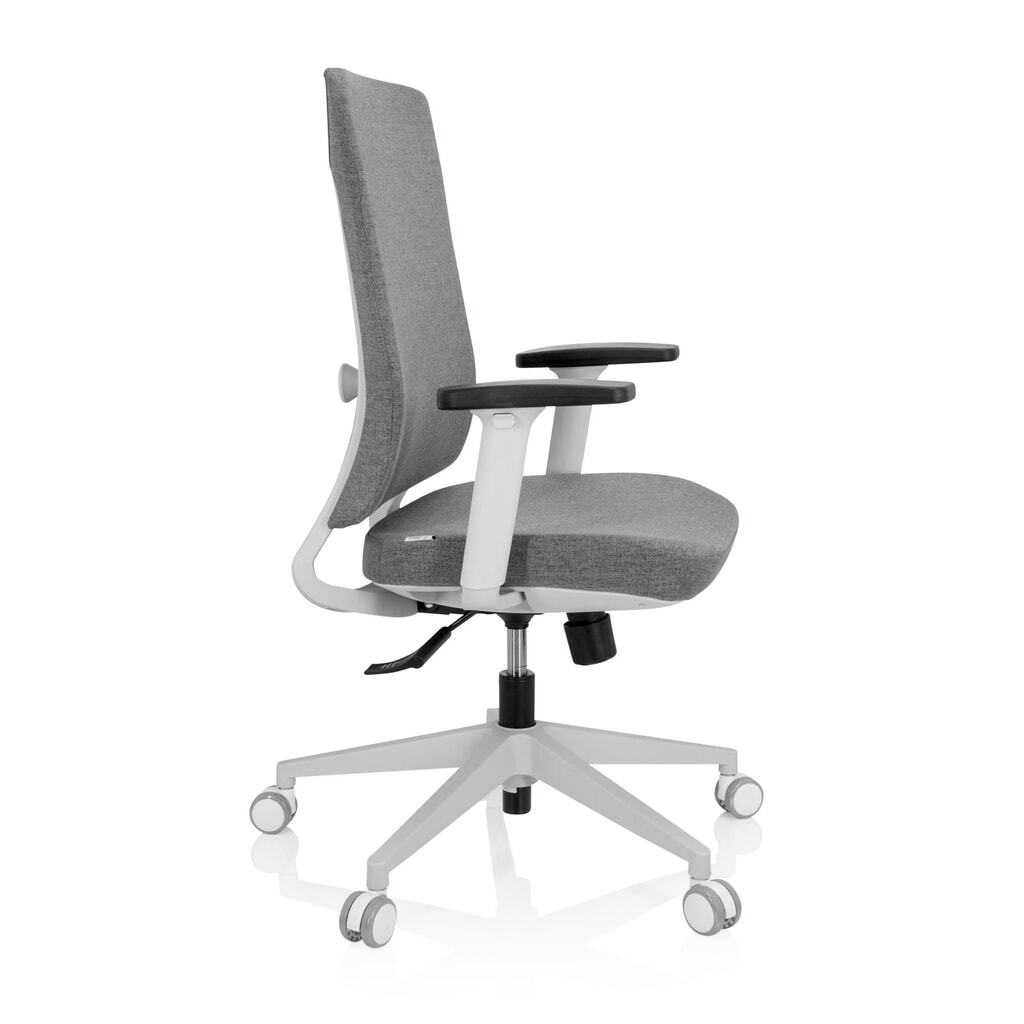 Productafbeelding nr. 7: Bureaustoel / draaistoel hjh OFFICE COMFIO WP stof, grijs