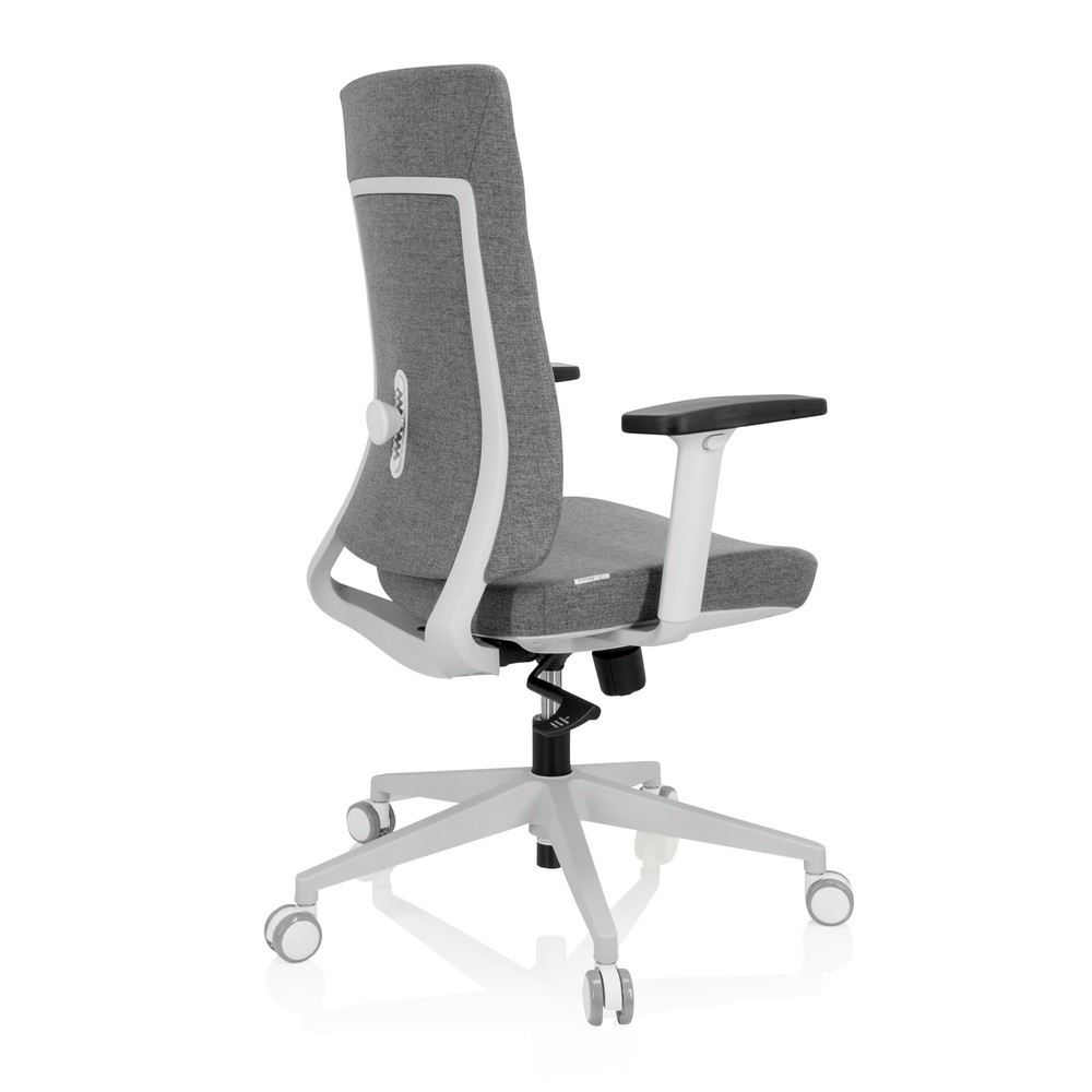 Productafbeelding nr. 8: Bureaustoel / draaistoel hjh OFFICE COMFIO WP stof, grijs
