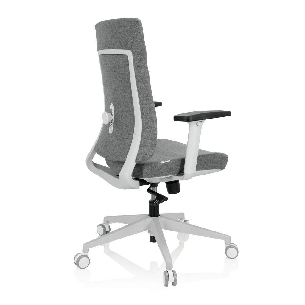 Productafbeelding nr. 8: Bureaustoel / draaistoel hjh OFFICE COMFIO WP stof, grijs