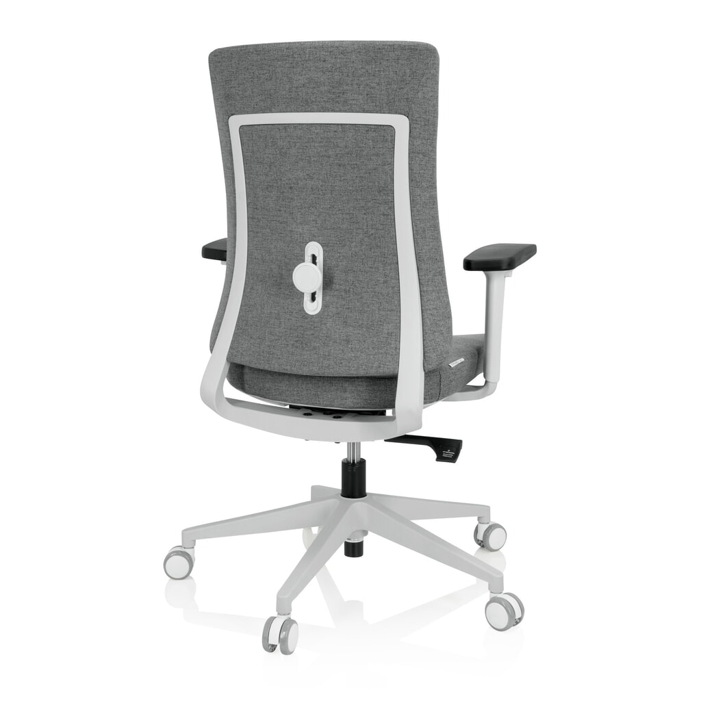 Productafbeelding nr. 9: Bureaustoel / draaistoel hjh OFFICE COMFIO WP stof, grijs