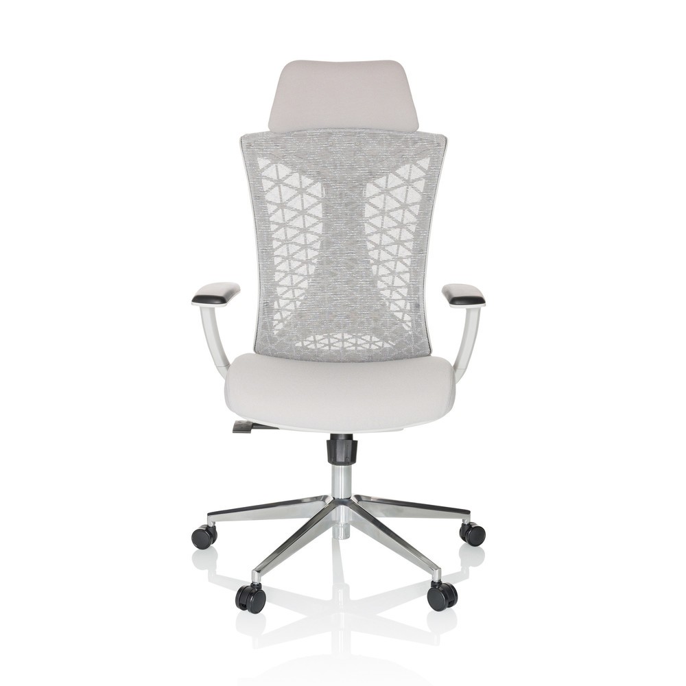 Product afbeelding: Bureaustoel / draaistoel hjh OFFICE FALEO W netstof / stof, grijs