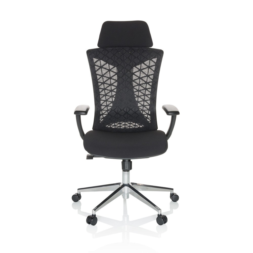 Productafbeelding nr. 1: Bureaustoel / draaistoel hjh OFFICE FALEO B netstof / stof, zwart