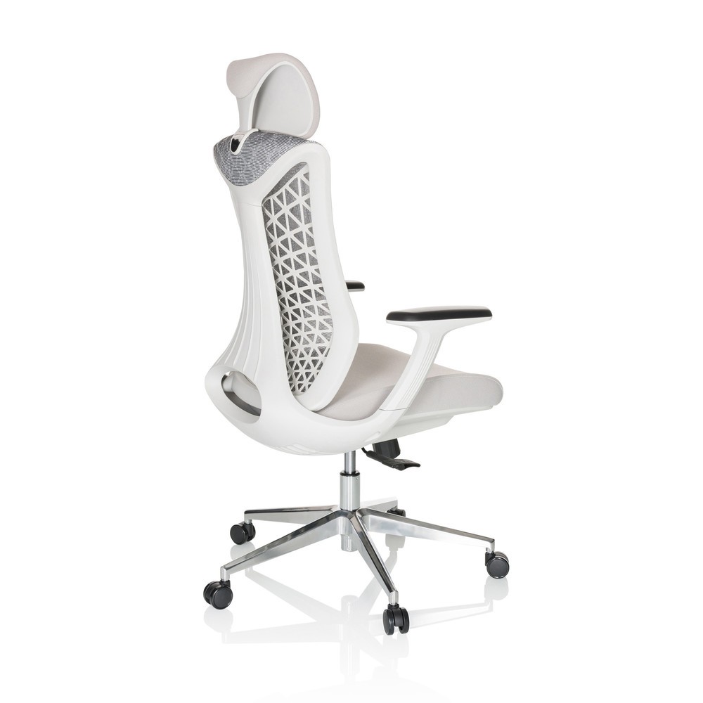 Productafbeelding nr. 10: Bureaustoel / draaistoel hjh OFFICE FALEO W netstof / stof, grijs