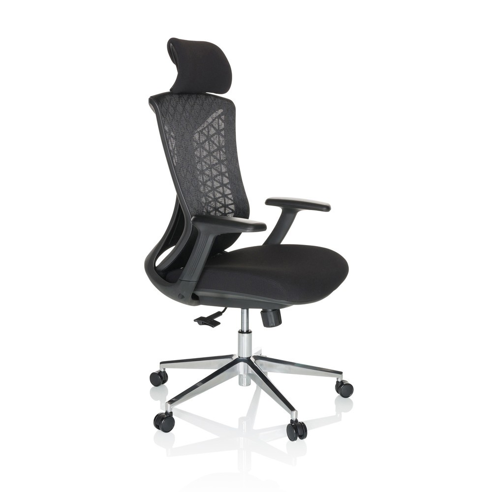 Productafbeelding nr. 8: Bureaustoel / draaistoel hjh OFFICE FALEO B netstof / stof, zwart