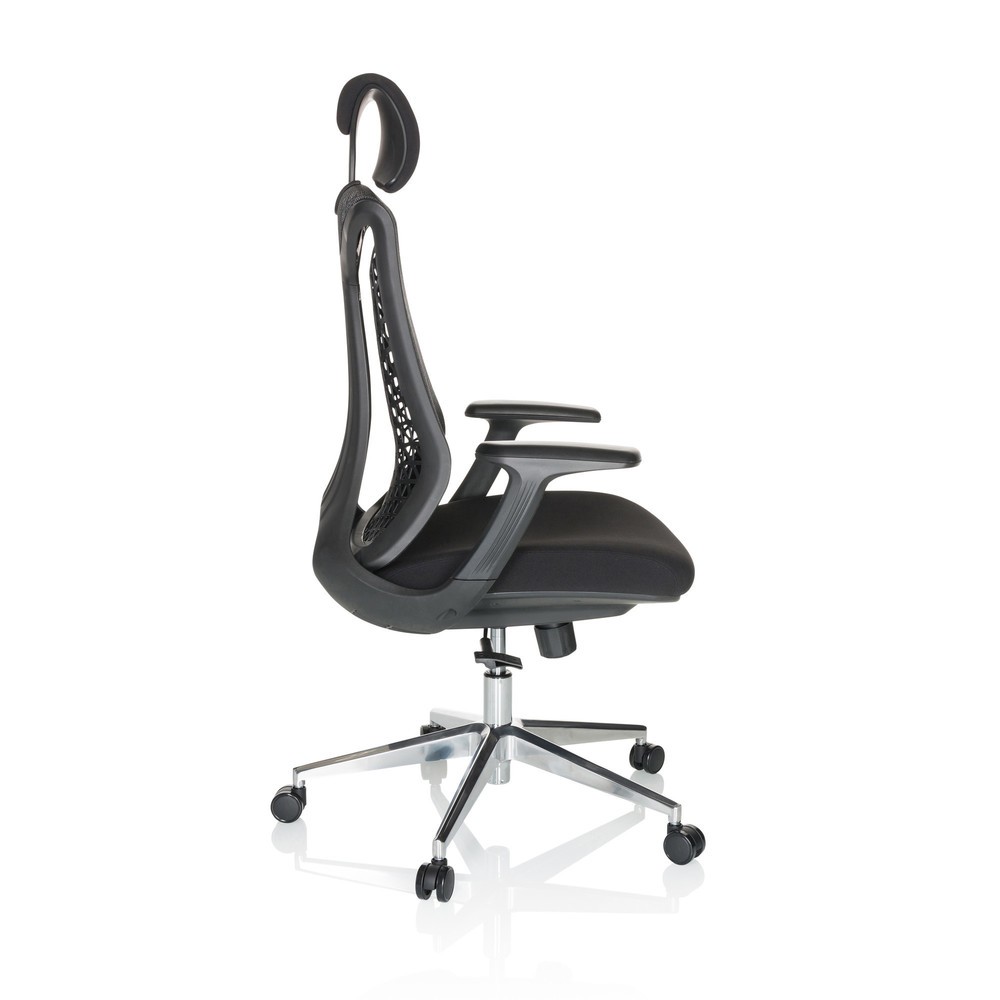 Productafbeelding nr. 9: Bureaustoel / draaistoel hjh OFFICE FALEO B netstof / stof, zwart