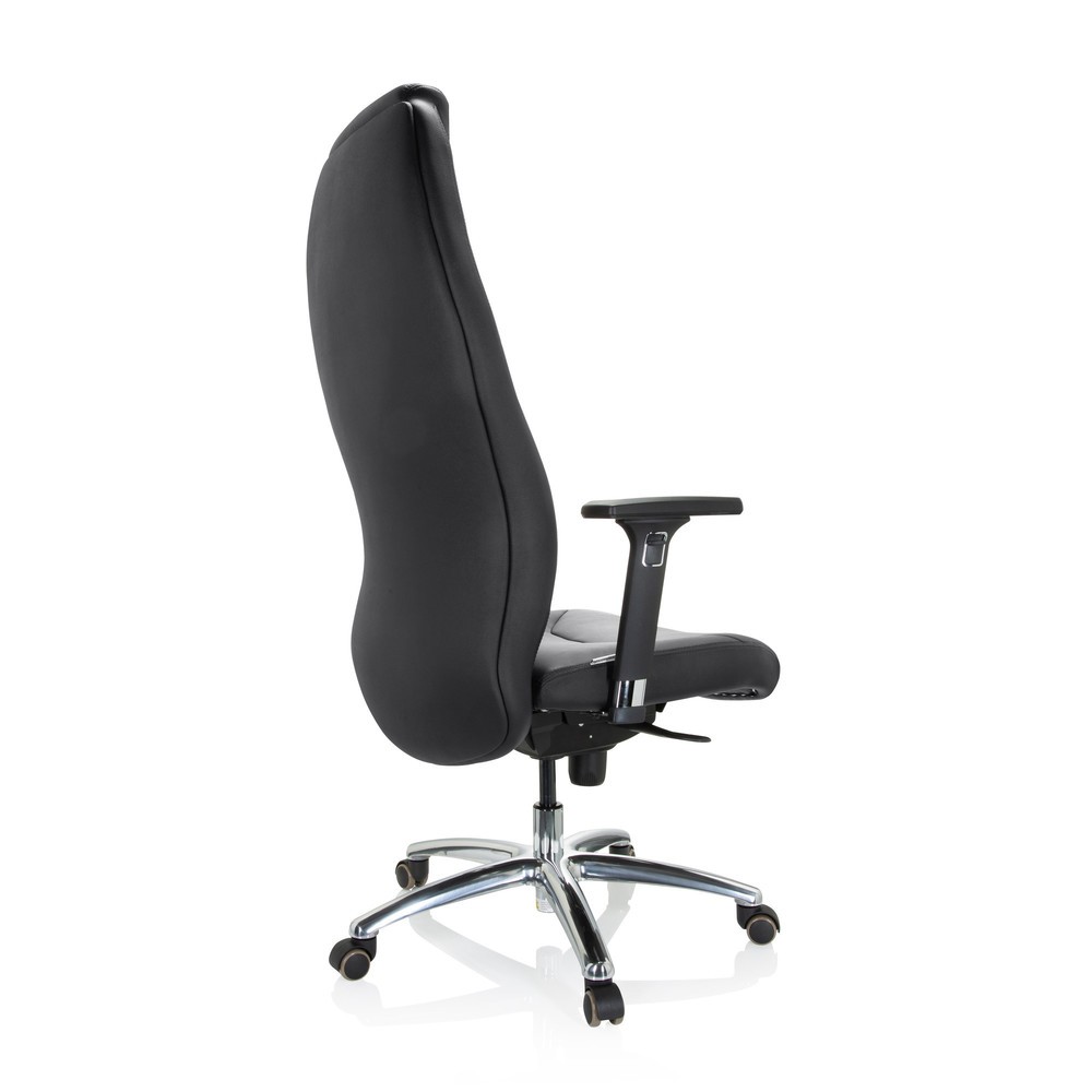 Productafbeelding nr. 9: Bureaustoel / directiestoel hjh OFFICE FERRARA leer, zwart