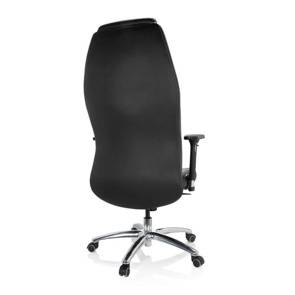 Productafbeelding nr. 10: Bureaustoel / directiestoel hjh OFFICE FERRARA leer, zwart
