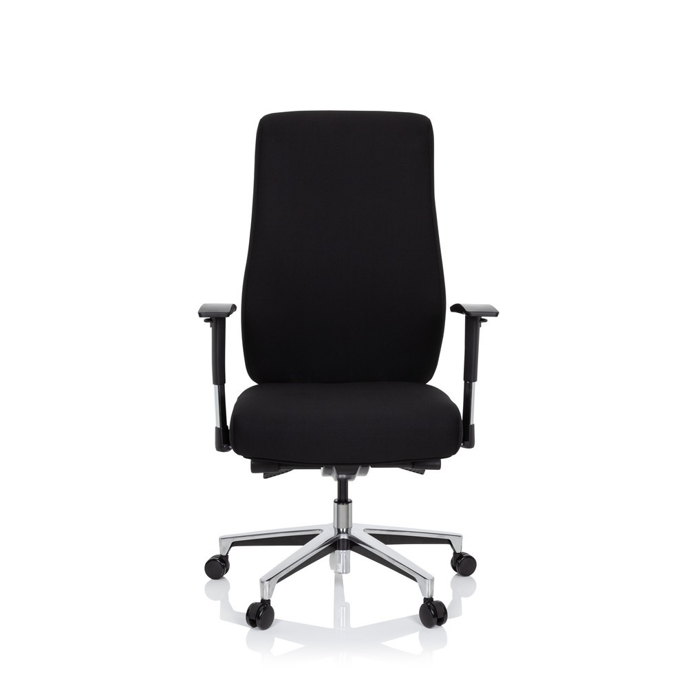 Product afbeelding: Bureaustoel / directiestoel hjh OFFICE FORCOM stof, zwart