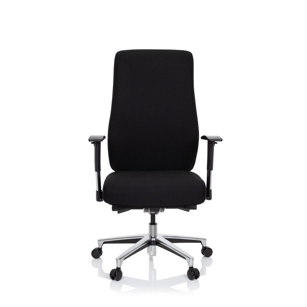 Productafbeelding nr. 1: Bureaustoel / directiestoel hjh OFFICE FORCOM stof, zwart