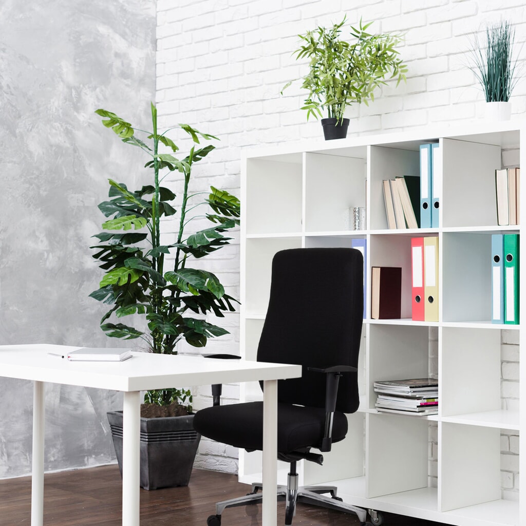 Bureaustoel / directiestoel hjh OFFICE FORCOM stof, zwart Productafbeelding nr. 3: Bureaustoel / directiestoel hjh OFFICE FORCOM stof, zwart