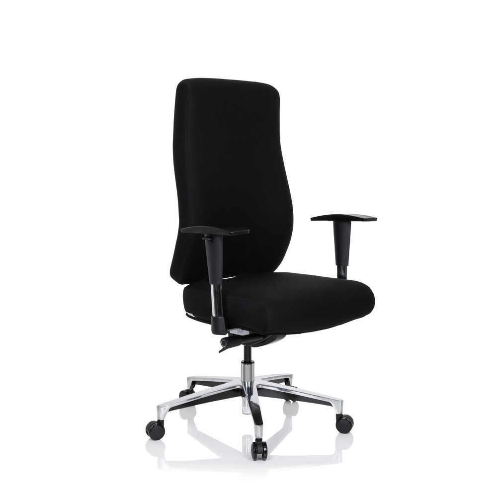 Productafbeelding nr. 4: Bureaustoel / directiestoel hjh OFFICE FORCOM stof, zwart