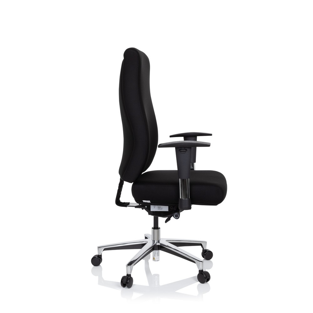 Productafbeelding nr. 6: Bureaustoel / directiestoel hjh OFFICE FORCOM stof, zwart