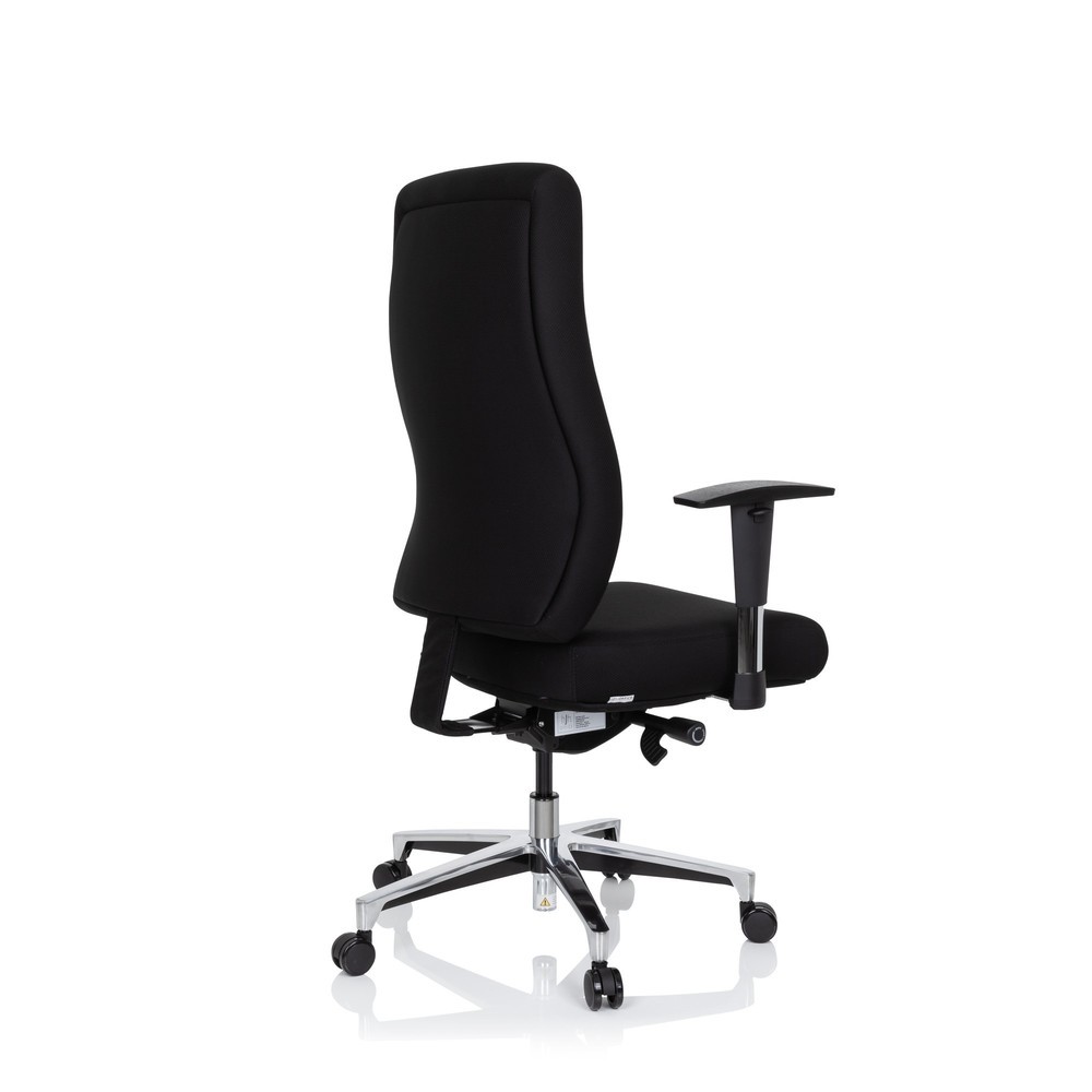 Productafbeelding nr. 7: Bureaustoel / directiestoel hjh OFFICE FORCOM stof, zwart
