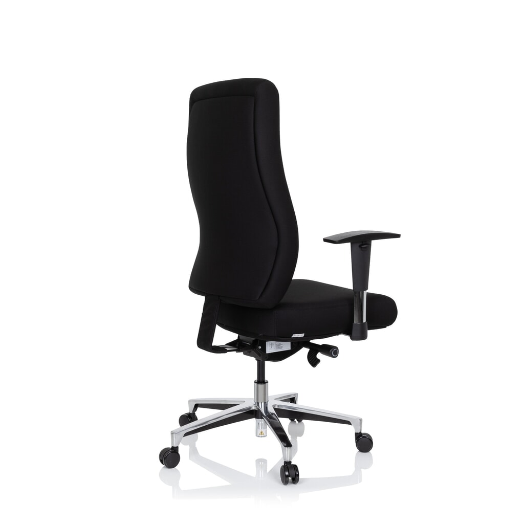 Productafbeelding nr. 7: Bureaustoel / directiestoel hjh OFFICE FORCOM stof, zwart