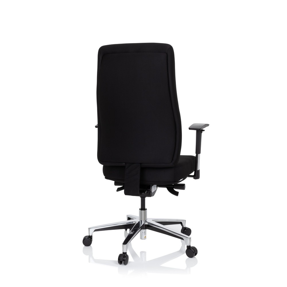 Productafbeelding nr. 8: Bureaustoel / directiestoel hjh OFFICE FORCOM stof, zwart
