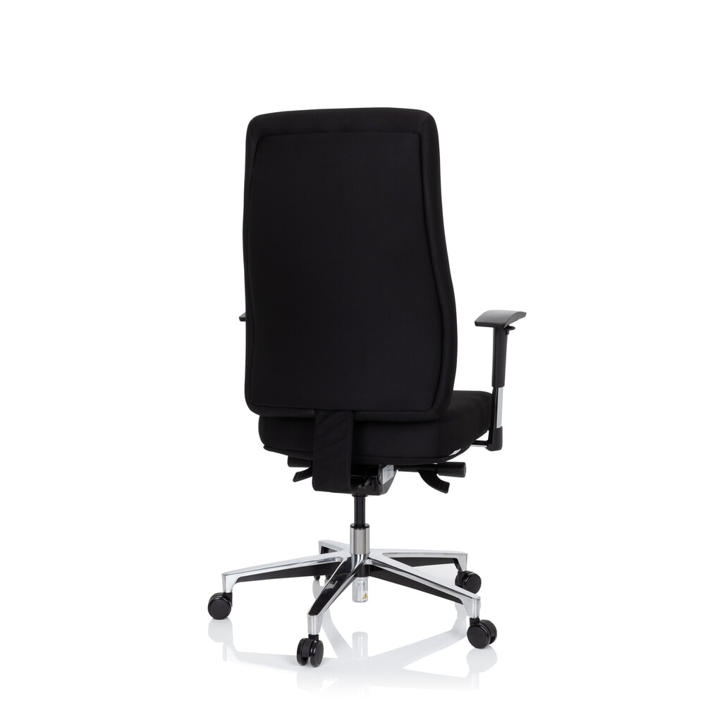 Bureaustoel / directiestoel hjh OFFICE FORCOM stof, zwart Productafbeelding nr. 8: Bureaustoel / directiestoel hjh OFFICE FORCOM stof, zwart