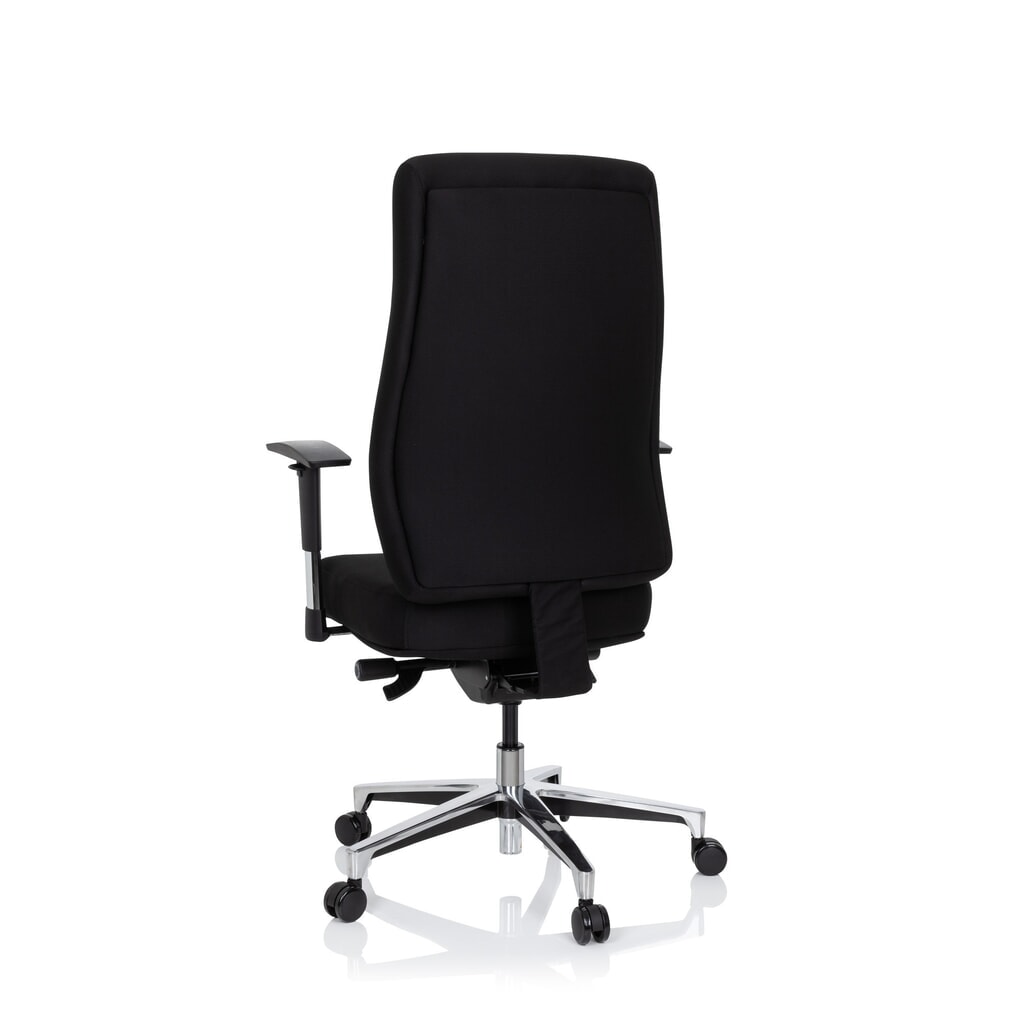 Bureaustoel / directiestoel hjh OFFICE FORCOM stof, zwart Productafbeelding nr. 9: Bureaustoel / directiestoel hjh OFFICE FORCOM stof, zwart