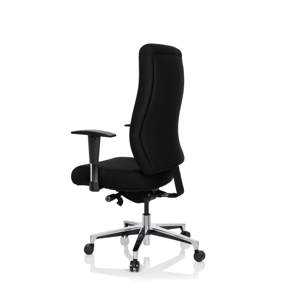 Bureaustoel / directiestoel hjh OFFICE FORCOM stof, zwart Productafbeelding nr. 10: Bureaustoel / directiestoel hjh OFFICE FORCOM stof, zwart