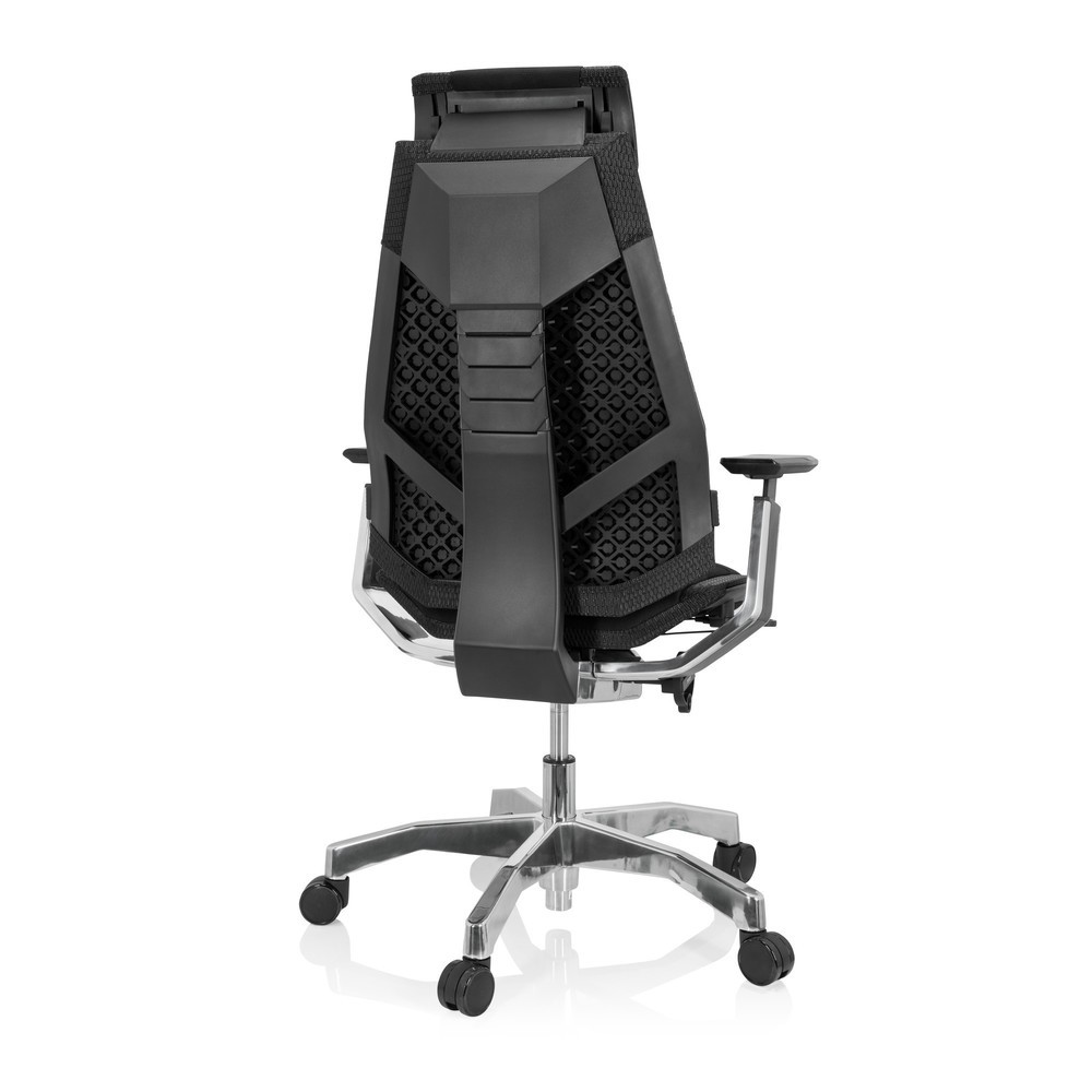 Productafbeelding nr. 5: Bureaustoel / draaistoel hjh OFFICE GENIDIA PRO stof, zwart