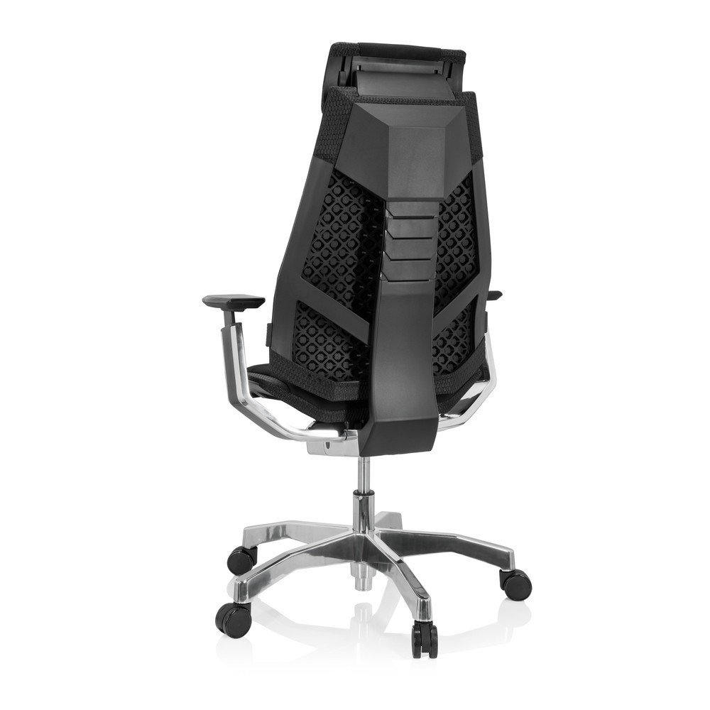 Productafbeelding nr. 6: Bureaustoel / draaistoel hjh OFFICE GENIDIA PRO stof, zwart