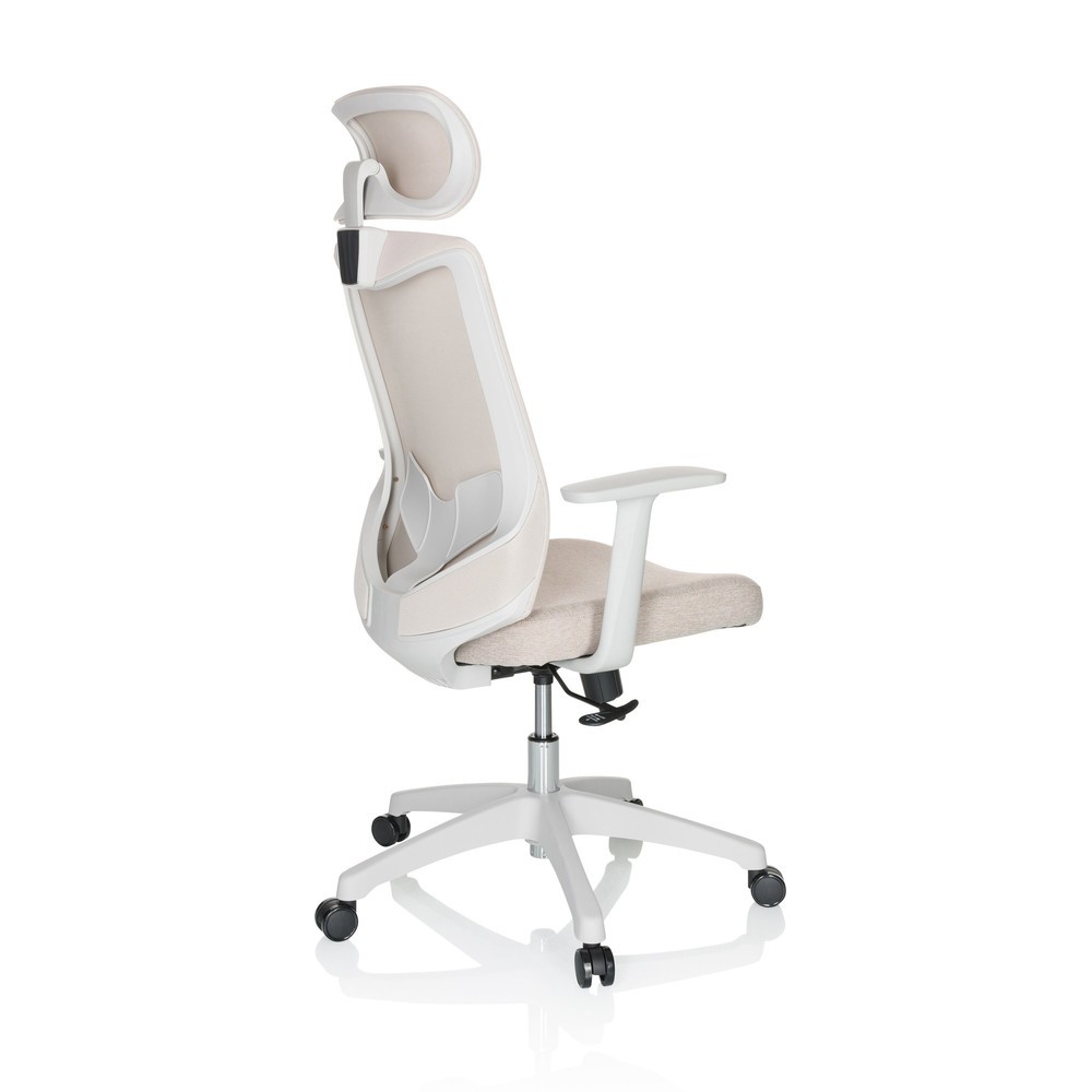 Productafbeelding nr. 10: Bureaustoel / draaistoel hjh OFFICE MIKEO W netstof / stof, beige