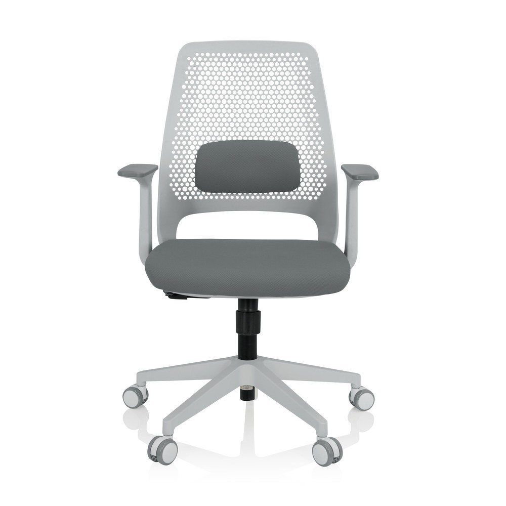 Product afbeelding: Bureaustoel / draaistoel hjh OFFICE PARFERIO W stof, grijs